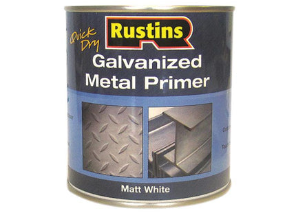 Rustins Galvanized Metal Primer 500Ml