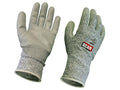 Scan Grey Pu Coated Cut 5 Gloves - Medium (Size 8)