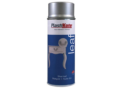 Plastikote Leaf Spray Silver 400Ml