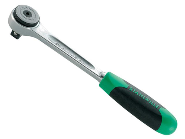 Stahlwille Ratchet 1/2In Drive Fine Tooth (60)