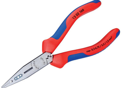 KNIPEX 4-In-1 Electrician'S Pliers Multi-Component Grip 160Mm (6.1/4In)