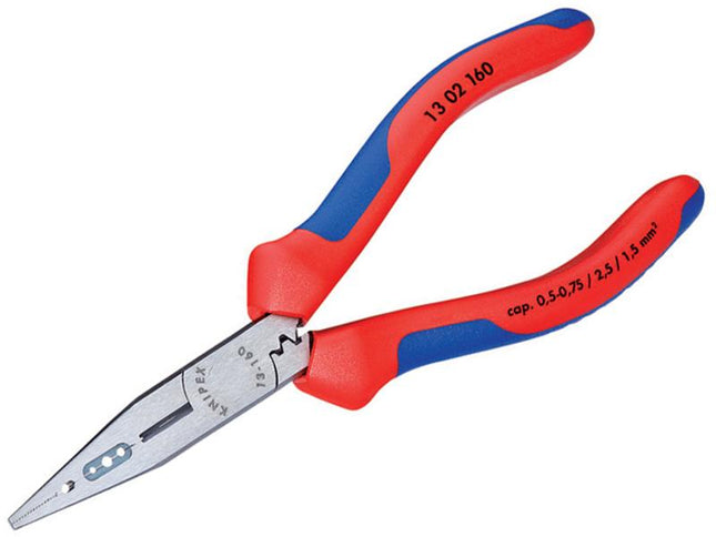 KNIPEX 4-In-1 Electrician'S Pliers Multi-Component Grip 160Mm (6.1/4In)