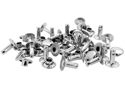 RAPID Tubular Rivets 8 X 3 X 9Mm Cap 3 X 8Mm (Pack Of 25)