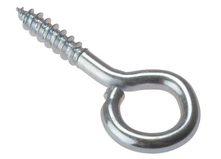 Forgefix Screw Eyes Zp 75 X 18G Bag 10