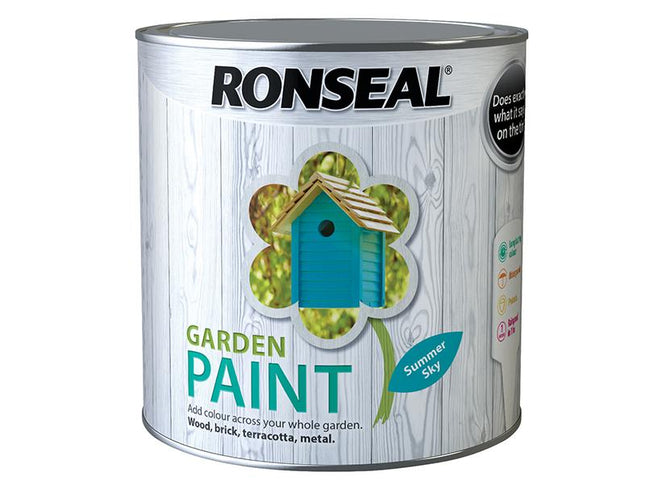 Ronseal Garden Paint Summer Sky 2.5 Litre