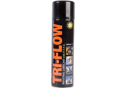 Tri-Flow 34691 Industrial Lubricant With Ptfe 500Ml