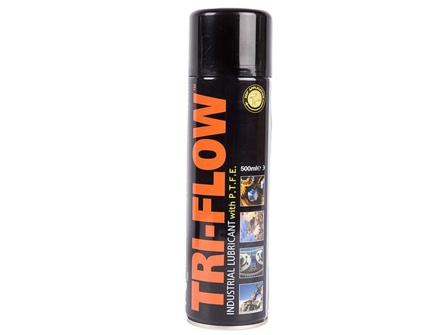 Tri-Flow 34691 Industrial Lubricant With Ptfe 500Ml