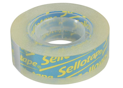 Sellotape Sellotape Clear 18Mm X 25M Blister Pack