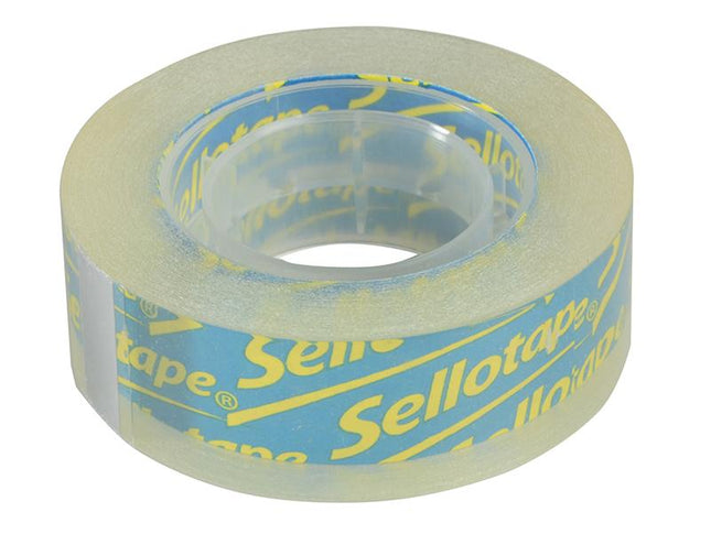 Sellotape Sellotape Clear 18Mm X 25M Blister Pack