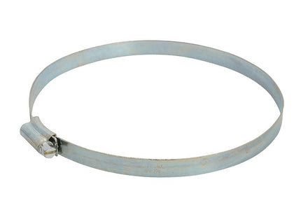 Faithfull 6X Hose Clip - Zinc Mszp 120 - 150Mm