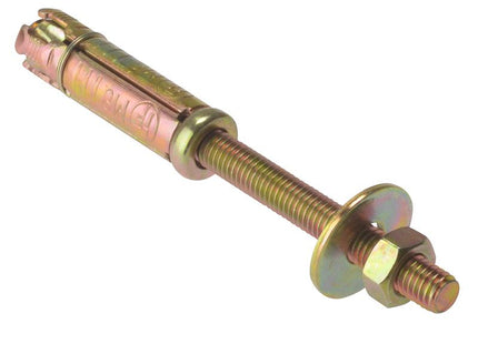 Forgefix Masonry Anchor Bolt Projecting Zyp M10 X 15Mm Bag 5