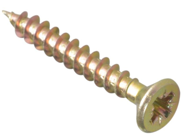 Forgefix Multi-Purpose Pozi Screw Csk St Zyp 4.0 X 30Mm Forge Pack 30