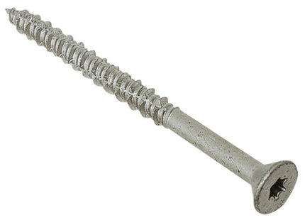 Forgefix Techfast Masonry Screw Torx Compatible Csk 4.8 X 57Mm (Box 100)