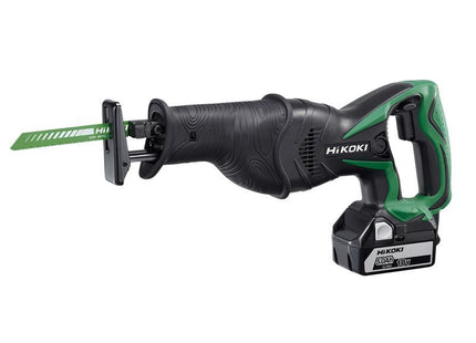 HIKOKI Cr18Dsl Sabre Saw 18V 2 X 5.0Ah Li-Ion