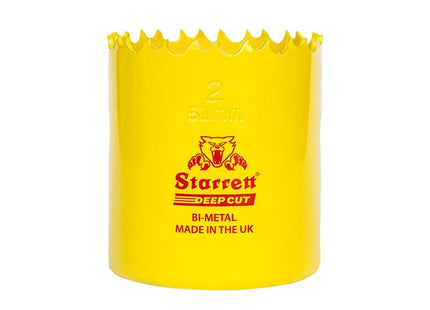 Starrett Dch0600 Deep Cut Bi-Metal Holesaw 152Mm