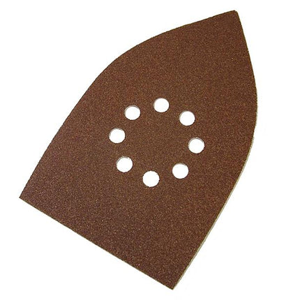 Faithfull Multi-Sander Sheets Hook & Loop Fine Grit (Pack 5)