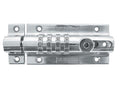 Henry Squire Combi 2 Re-Codeable Locking Bolt 120Mm - Chrome