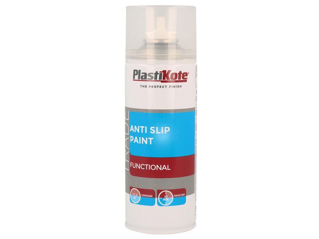 Plastikote Trade Anti-Slip Spray Paint 400Ml