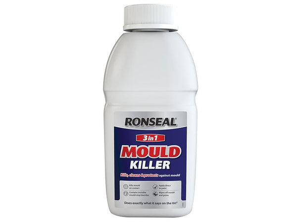 Ronseal 3 In 1 Mould Killer Bottle 500Ml