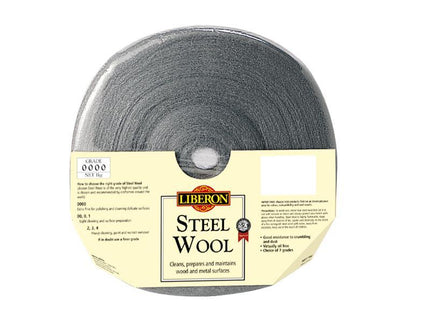 Liberon Steel Wool Grade 0000 1Kg