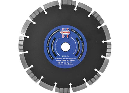 Faithfull Multi Cut Diamond Blade 230 X 22Mm