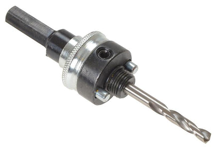 Faithfull Holesaw Arbor 32-210Mm Quick Release