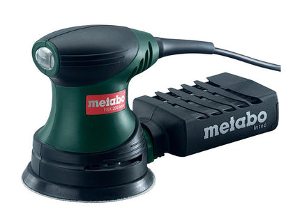 metabo Fsx-200 Intec Palm Disc Sander 125Mm 240W 240V