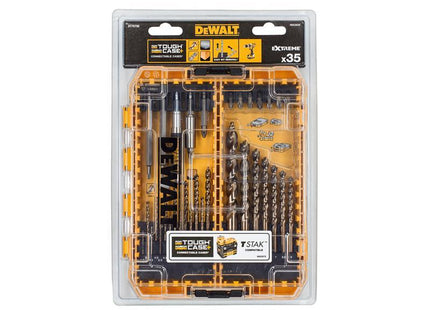 DEWALT DT70756 Mixed Drill & Bit Set, 35 Piece