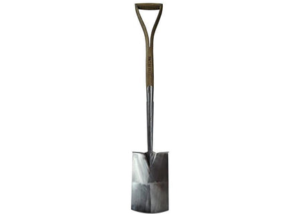 Faithfull Prestige Stainless Steel Digging Spade Ash Handle