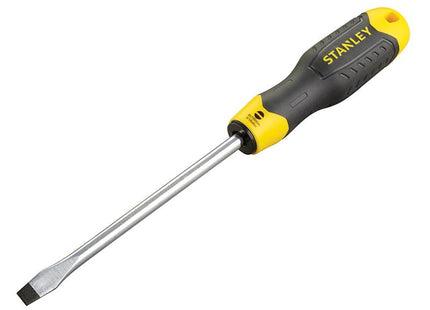 Stanley Tools Cushion Grip Screwdriver Flared Tip 8 X 150Mm