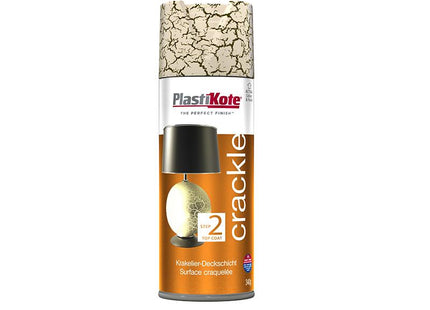 Plastikote Crackle Touch Spray Heritage Gold 400Ml