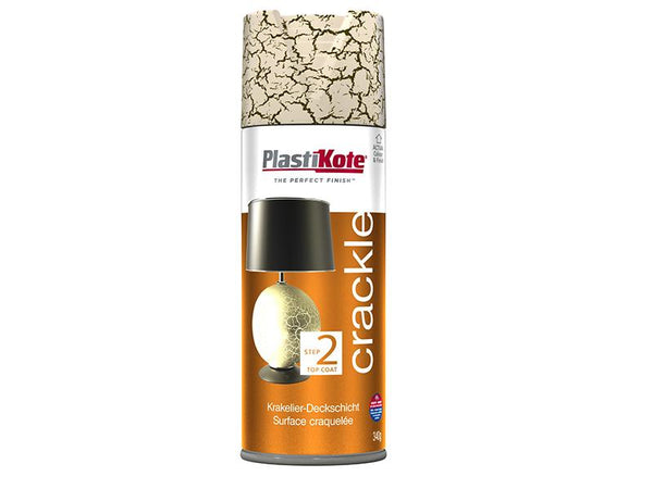 Plastikote Crackle Touch Spray Heritage Gold 400Ml