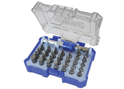 Faithfull Screwdriver Bit Set, 32 Piece