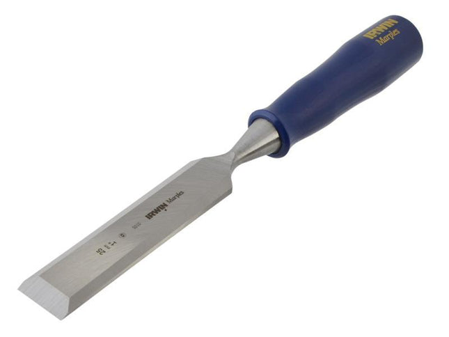 Irwin Marples M444 Bevel Edge Chisel Blue Chip Handle 25mm (1in)