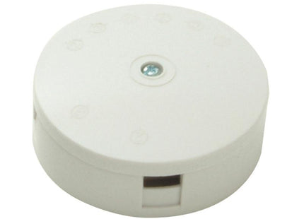 Smj White 20A 4-Terminal Junction Box
