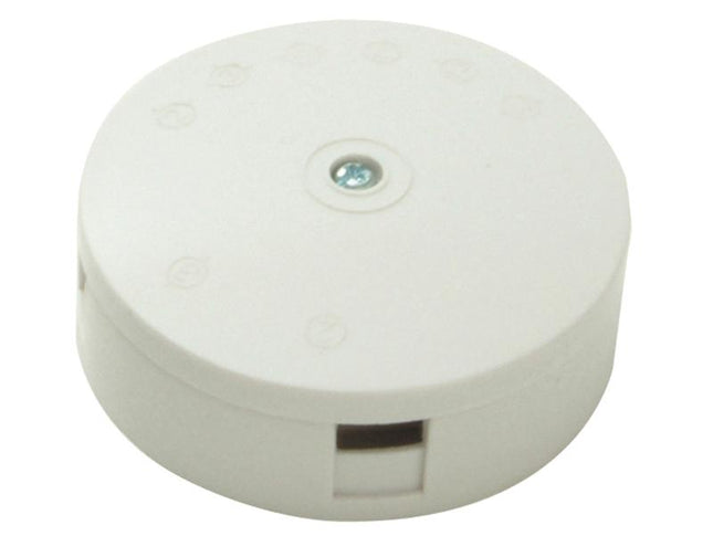 Smj White 20A 4-Terminal Junction Box