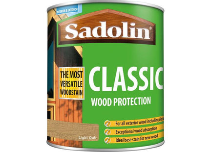 Sadolin Classic Wood Protection Light Oak 1 Litre