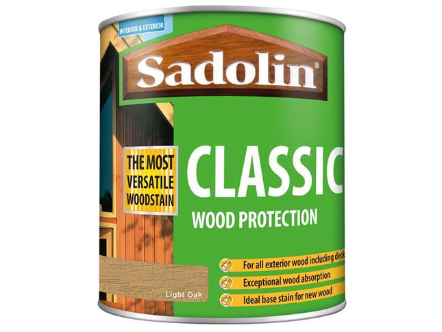 Sadolin Classic Wood Protection Light Oak 1 Litre