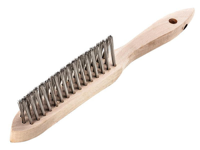 Lessmann Rivet Brush 0.35 Stainless Steel Wire