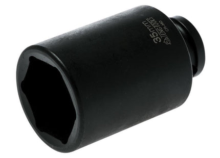 Teng Deep Impact Socket Hexagon 6 Point 1/2In Drive 35Mm