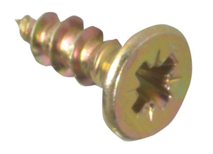 Forgefix Multi-Purpose Pozi Screw Csk St Zyp 3.0 X 10Mm Forge Pack 80