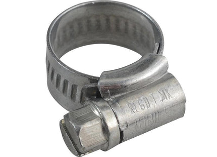 Jubilee M00 Zinc Protected Hose Clip 11 - 16Mm (1/2 - 5/8In)