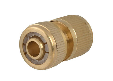 Faithfull Brass Female Water Stop Connector 12.5Mm (1/2In)