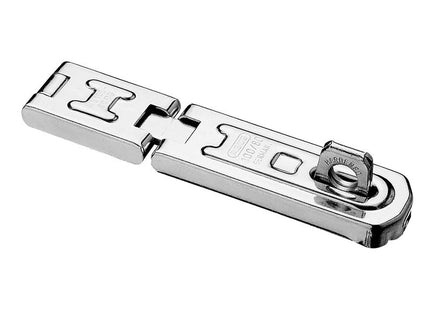 ABUS Mechanical 100/80 Dg Hinged Hasp & Staple Carded 80Mm