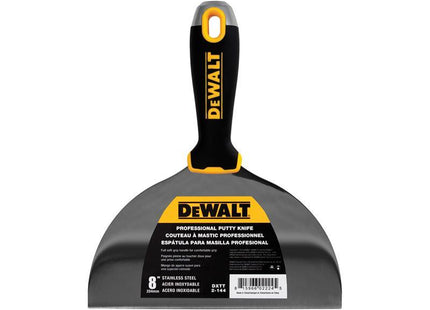 Dewalt Dry Wall Hammer End Jointing/Filling Knife 200mm (8in)