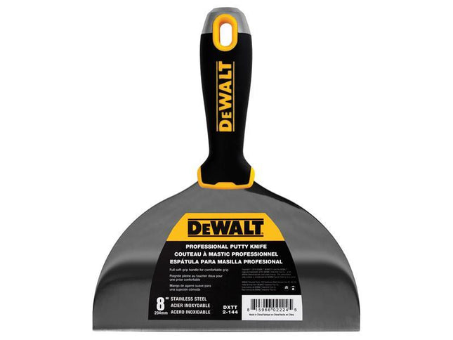 Dewalt Dry Wall Hammer End Jointing/Filling Knife 200mm (8in)