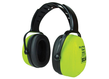 Scan Hi-Vis Ear Defenders SNR 32 dB