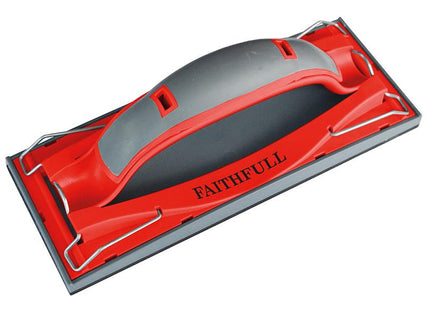 Faithfull Drywall Quick Grip Hand Sander 223 X 85Mm (8.3/4 X 3.1/3In)