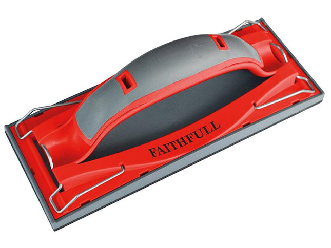 Faithfull Drywall Quick Grip Hand Sander 223 X 85Mm (8.3/4 X 3.1/3In)