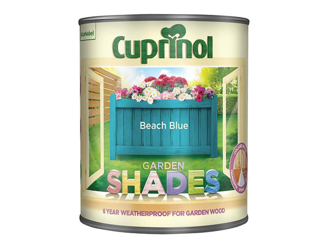 Cuprinol Garden Shades Beach Blue 1 Litre